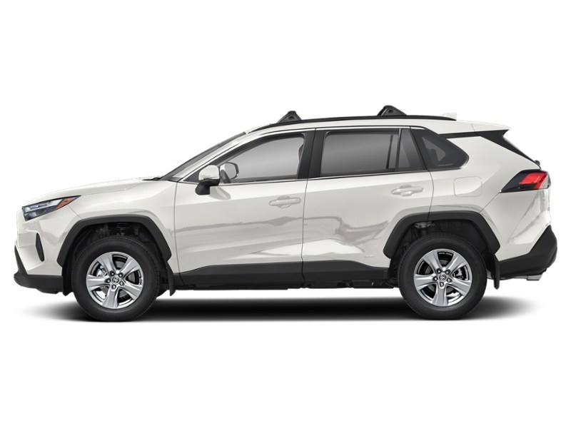 2023 Toyota RAV4 Hybrid Hybrid XLE AWD Super White  Shot 5