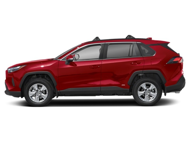 2024 Toyota RAV4 Hybrid Hybrid XLE AWD Ruby Flare Pearl  Shot 5