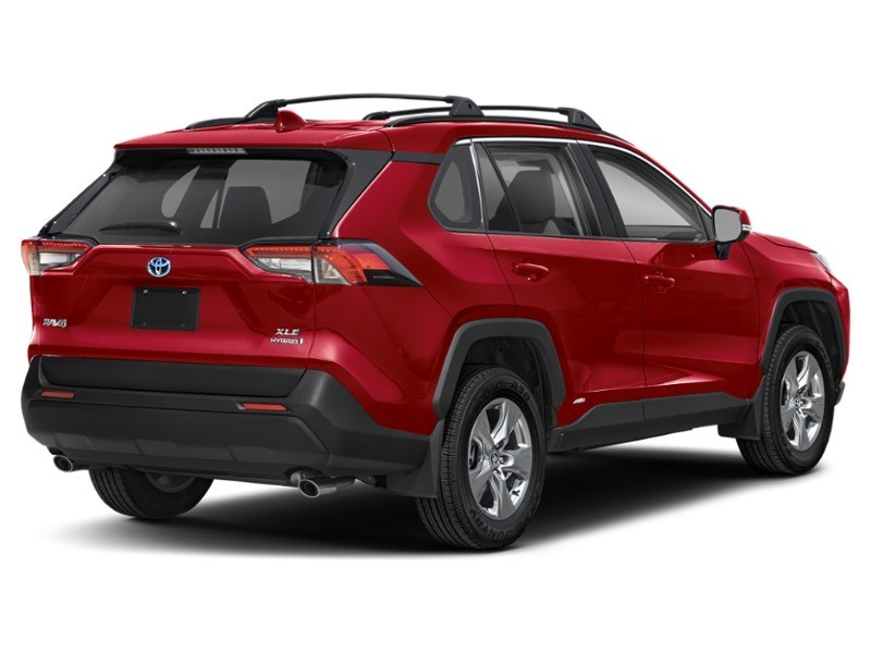 2024 Toyota RAV4 Hybrid Hybrid XLE AWD Ruby Flare Pearl  Shot 2