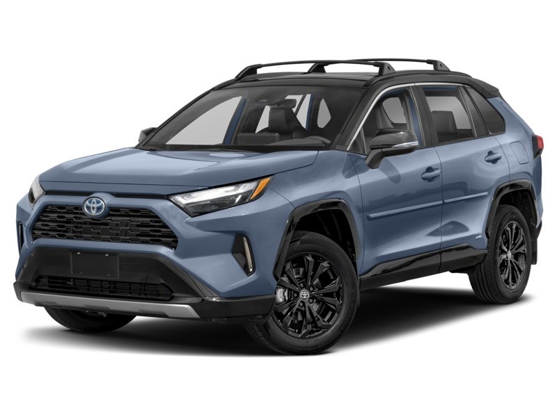 2023 Toyota RAV4 Hybrid Hybrid XSE AWD Cavalry Blue w/Black Roof  Shot 4