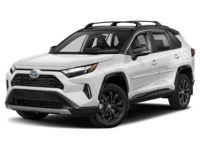 2023 Toyota RAV4 Hybrid Hybrid XSE AWD Wind Chill Pearl w/Black Roof  Shot 1