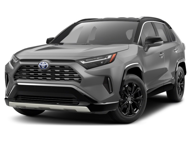 2023 Toyota RAV4 Hybrid Hybrid XSE AWD Wind Chill Pearl w/Black Roof  Shot 4