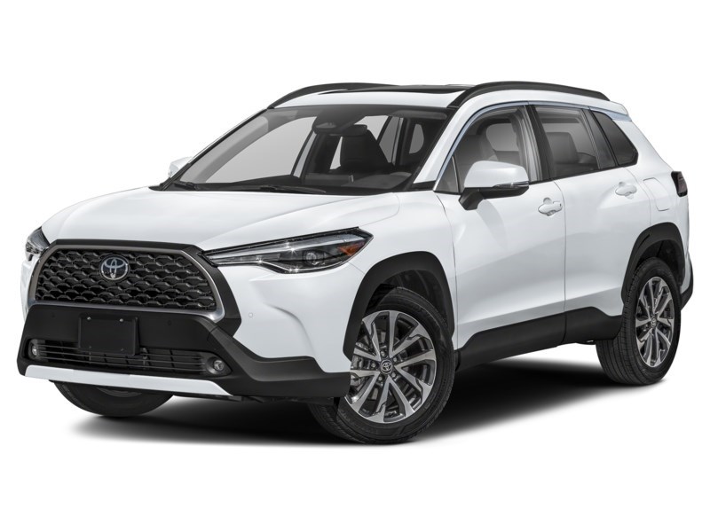 2023 Toyota Corolla Cross XLE AWD Wind Chill Pearl  Shot 4