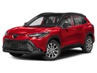 2024 Toyota Corolla Cross Hybrid Hybrid SE AWD Barcelona Red Metallic w/Black Roof  Shot 28