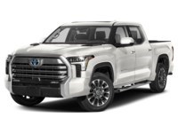 2026 Toyota Tundra Hybrid 4x4 Crewmax Limited Hybrid White  Shot 4