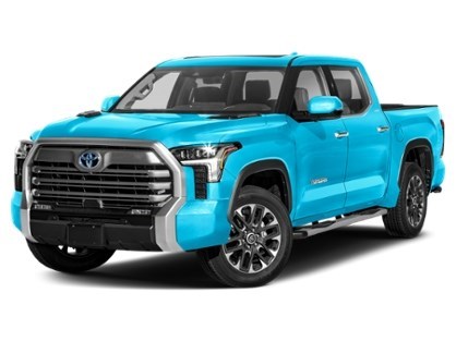 2026 Toyota Tundra Hybrid 4x4 Crewmax Limited Hybrid
