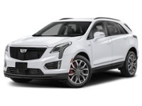 2025 Cadillac XT5 AWD 4dr Sport Crystal White Tricoat  Shot 1