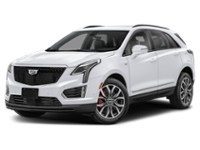 2026 Cadillac XT5 AWD 4dr Sport Crystal White Tricoat  Shot 1