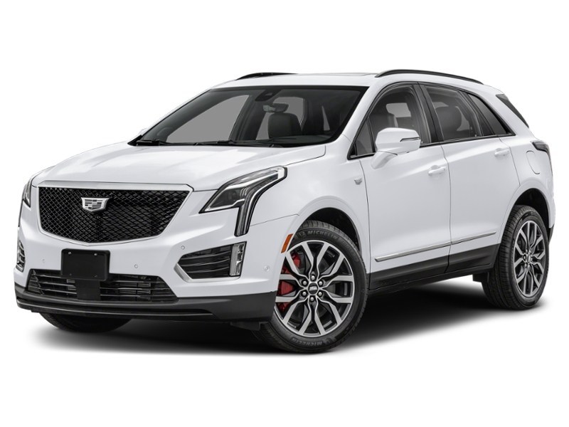 2026 Cadillac XT5 AWD 4dr Sport Crystal White Tricoat  Shot 1