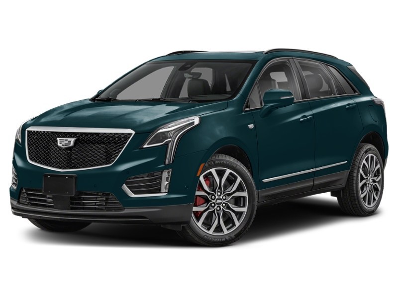 2026 Cadillac XT5 AWD 4dr Sport Emerald Lake Metallic  Shot 4
