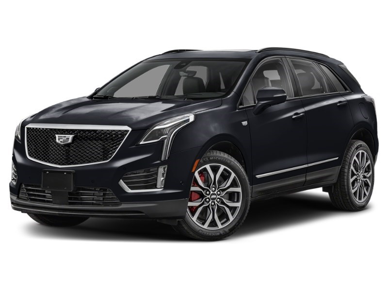 2026 Cadillac XT5 AWD 4dr Sport Stellar Black Metallic  Shot 1