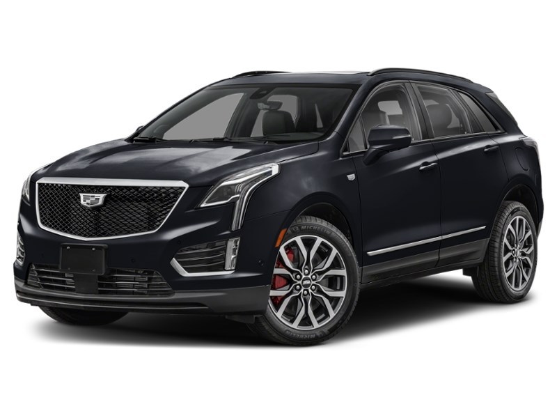 2025 Cadillac XT5 AWD 4dr Sport Stellar Black Metallic  Shot 1