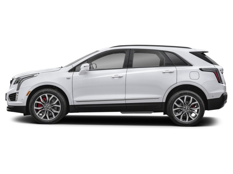 2026 Cadillac XT5 AWD 4dr Sport Crystal White Tricoat  Shot 5