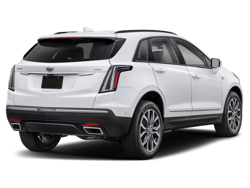2026 Cadillac XT5 AWD 4dr Sport Crystal White Tricoat  Shot 2