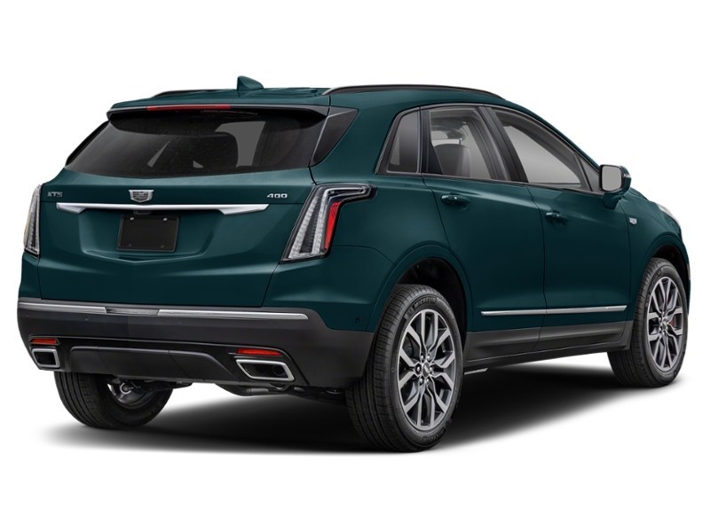 2026 Cadillac XT5 AWD 4dr Sport Emerald Lake Metallic  Shot 6