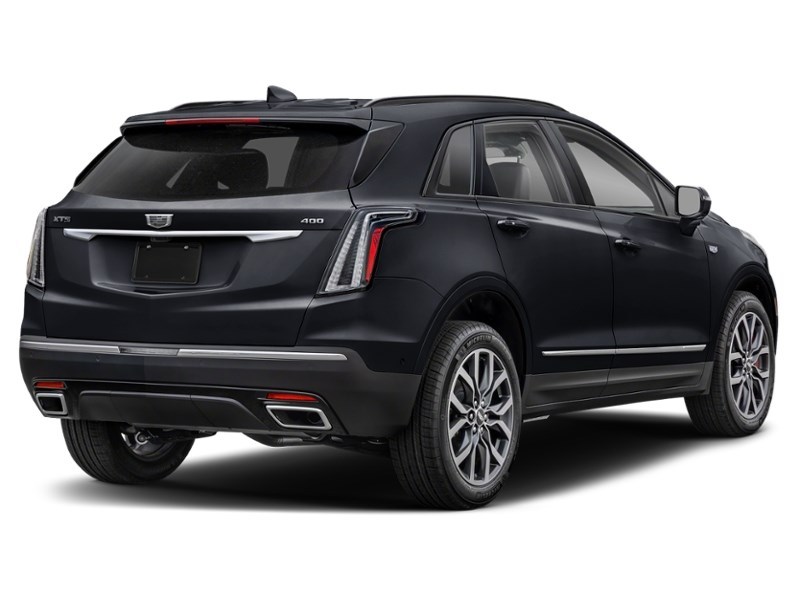 2025 Cadillac XT5 AWD 4dr Sport Stellar Black Metallic  Shot 2