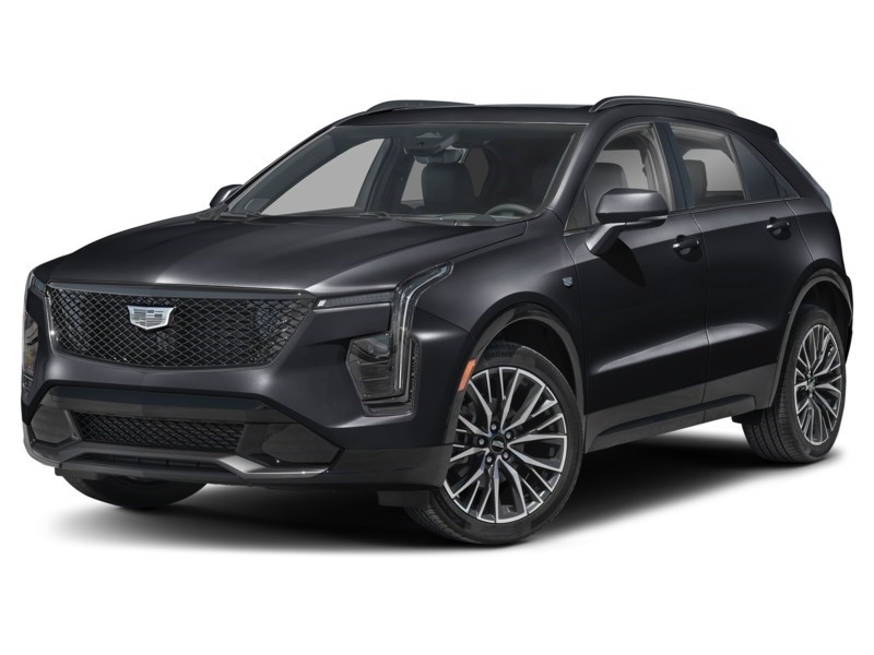 2024 Cadillac XT4 AWD 4dr Sport Stellar Black Metallic  Shot 1