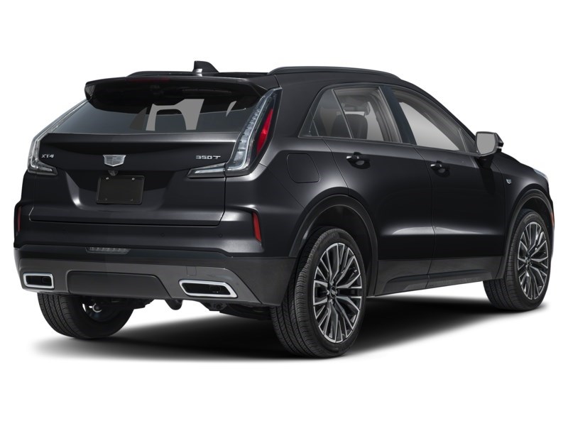 2024 Cadillac XT4 AWD 4dr Sport Stellar Black Metallic  Shot 2