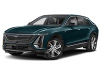 2026 Cadillac LYRIQ 4dr Signature Luxury Emerald Lake Metallic  Shot 4