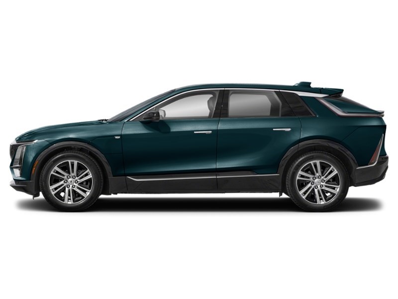 2026 Cadillac LYRIQ 4dr Signature Luxury Emerald Lake Metallic  Shot 3