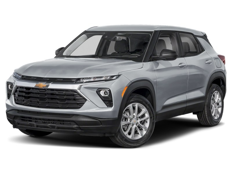 2026 Chevrolet Trailblazer AWD 4dr LS Sterling Grey Metallic  Shot 1