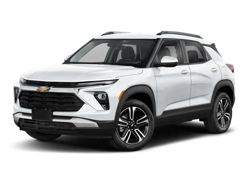 2026 Chevrolet Trailblazer AWD 4dr LT Colour Shot 1