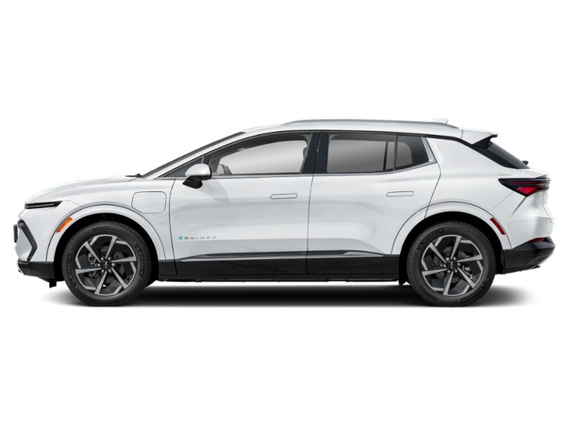 2027 Chevrolet Equinox EV 4dr LT1 w/PCY Summit White  Shot 9