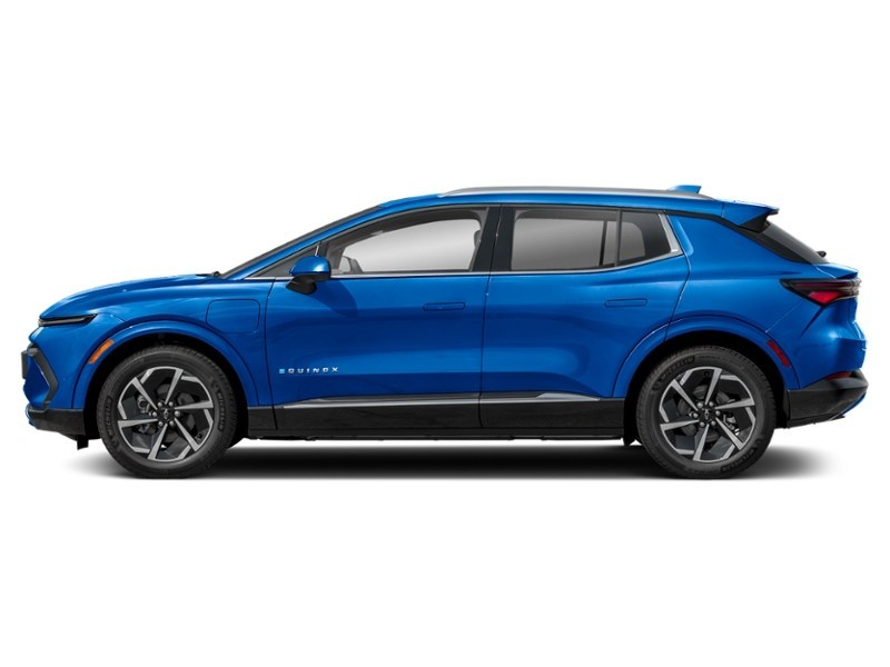 2026 Chevrolet Equinox EV 4dr LT Riptide Blue Metallic  Shot 5