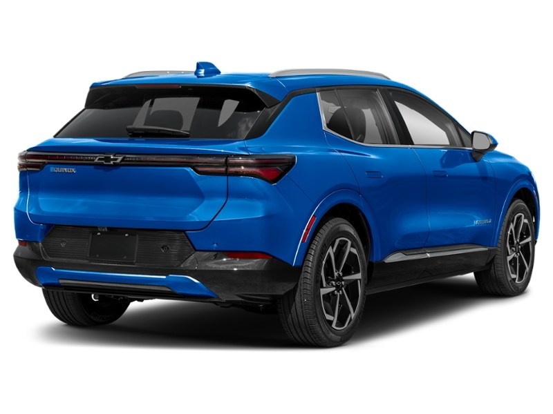 2027 Chevrolet Equinox EV 4dr LT2 w/PDE Riptide Blue Metallic  Shot 6