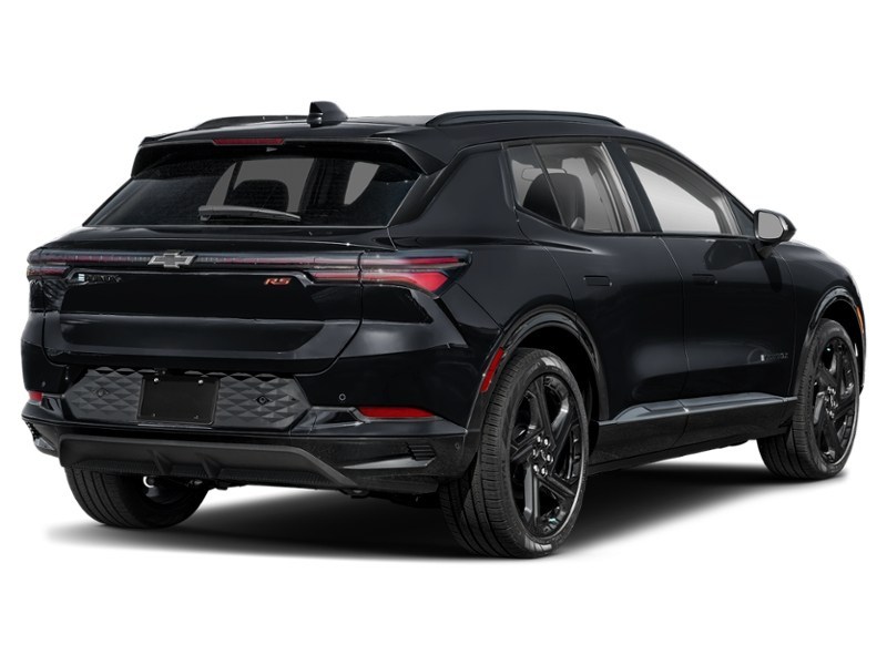 2027 Chevrolet Equinox EV 4dr RS Black  Shot 2