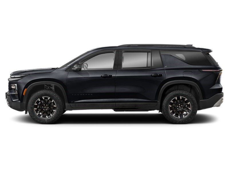 2026 Chevrolet Traverse AWD 4dr Z71 Mosaic Black Metallic  Shot 3