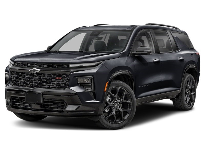 2026 Chevrolet Traverse AWD 4dr RS Mosaic Black Metallic  Shot 1