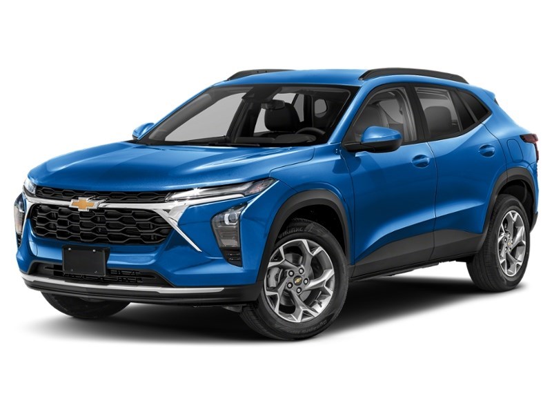 2026 Chevrolet Trax FWD 4dr LT Marina Blue Metallic  Shot 4