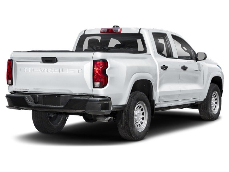 2026 Chevrolet Colorado 4WD Crew Cab WT Summit White  Shot 6