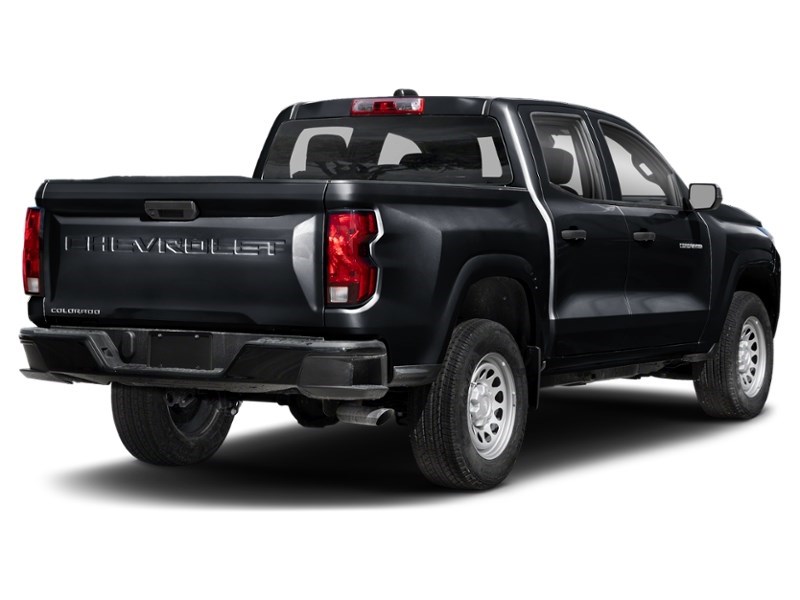 2026 Chevrolet Colorado 4WD Crew Cab WT Black  Shot 6