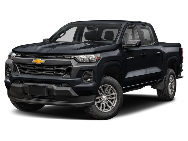 2026 Chevrolet Colorado 4WD Crew Cab LT Black  Shot 10