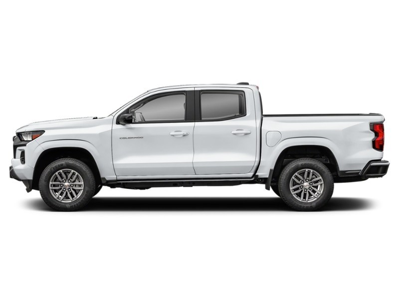 2026 Chevrolet Colorado 4WD Crew Cab LT Summit White  Shot 5