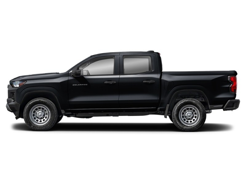 2026 Chevrolet Colorado 4WD Crew Cab Trail Boss Black  Shot 3