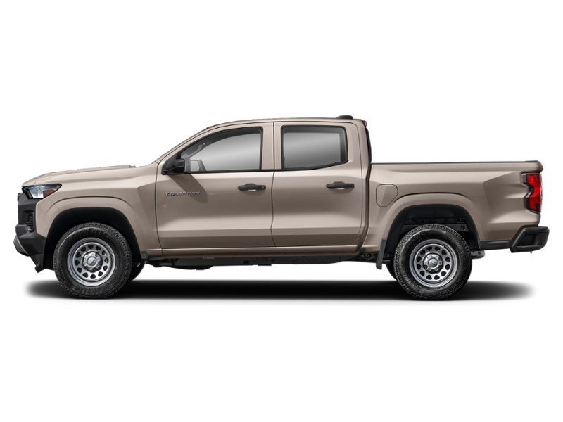 2026 Chevrolet Colorado 4WD Crew Cab Trail Boss White Sands  Shot 3