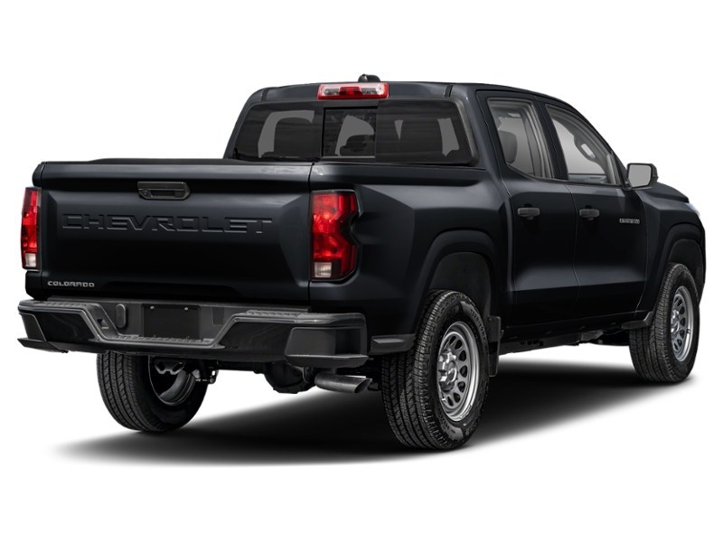 2026 Chevrolet Colorado 4WD Crew Cab Trail Boss Black  Shot 2