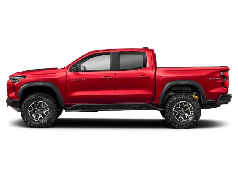 2026 Chevrolet Colorado 4WD Crew Cab ZR2 Colour Shot 3