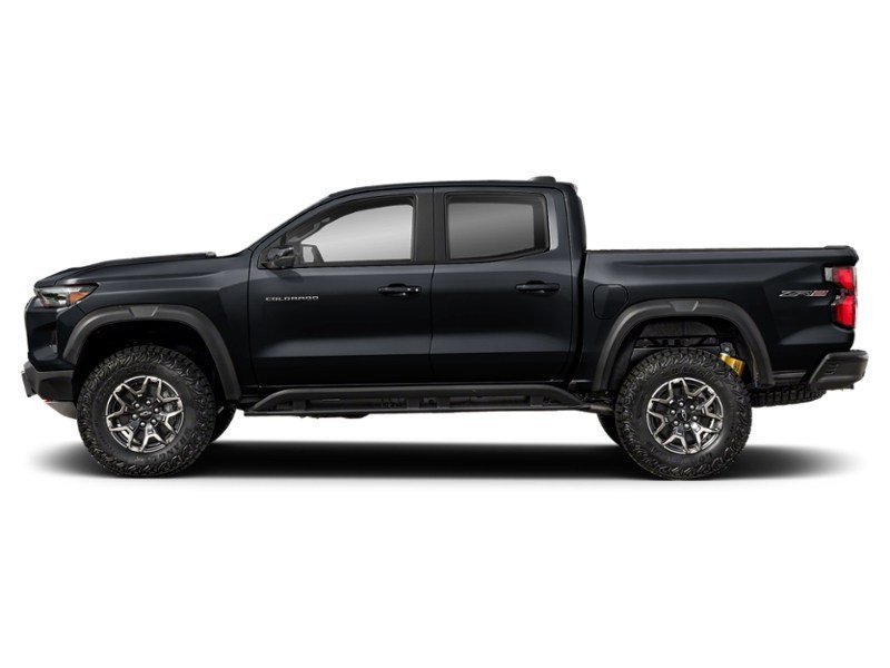 2024 Chevrolet Colorado 4WD Crew Cab ZR2 Black  Shot 3