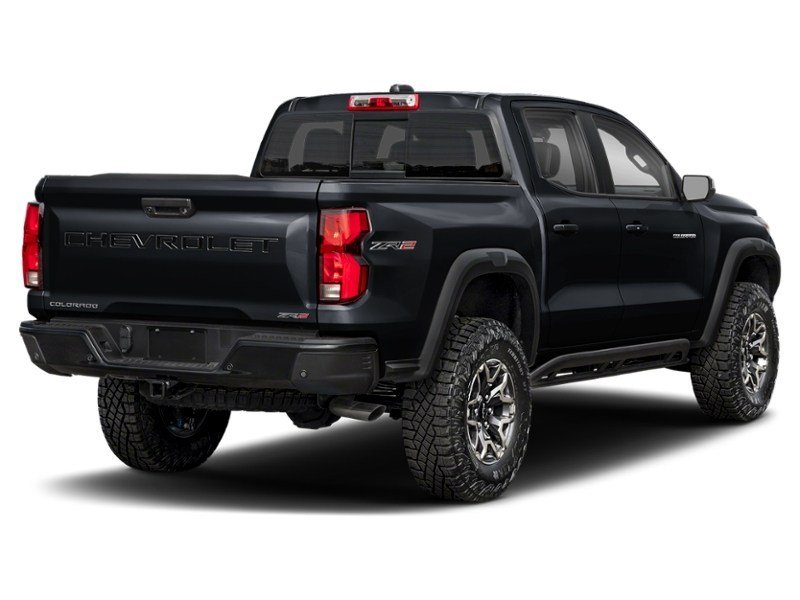 2024 Chevrolet Colorado 4WD Crew Cab ZR2 Black  Shot 6