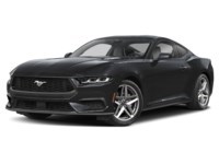 2026 Ford Mustang EcoBoost Fastback Shadow Black  Shot 1