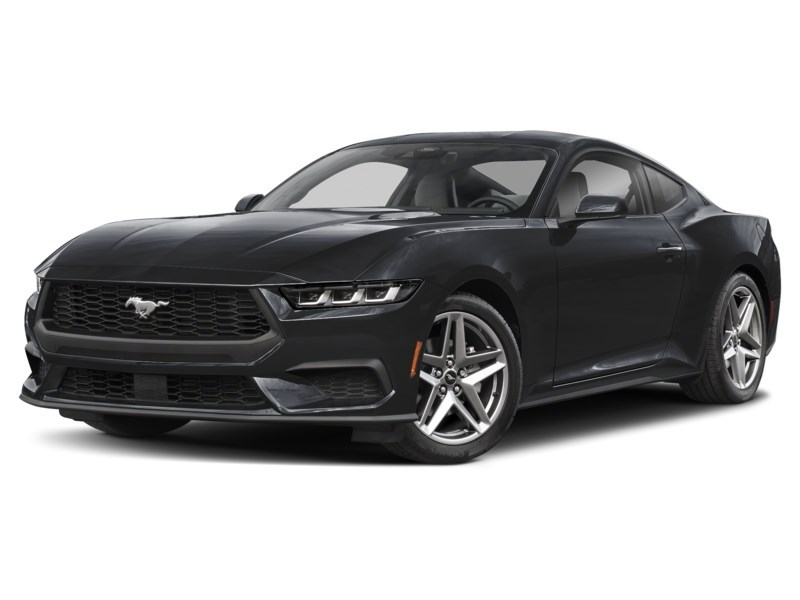 2026 Ford Mustang EcoBoost Fastback Shadow Black  Shot 4