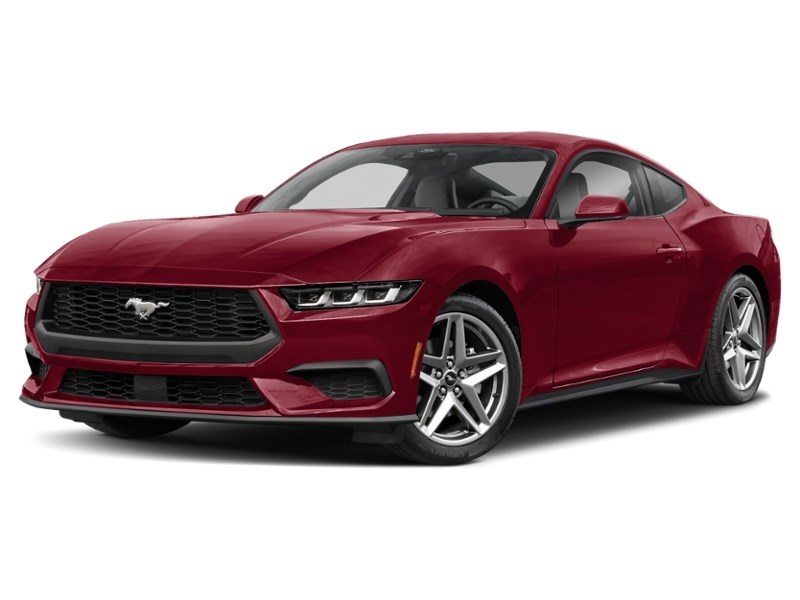 2026 Ford Mustang EcoBoost Premium Fastback Molten Magenta Metallic Tri-Coat  Shot 1