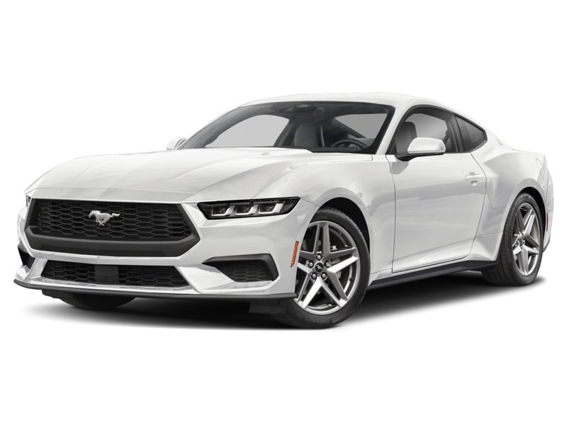 2024 Ford Mustang EcoBoost Premium Fastback Oxford White  Shot 1
