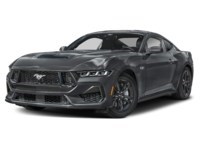 2026 Ford Mustang GT Premium Fastback Carbonized Grey Metallic  Shot 1