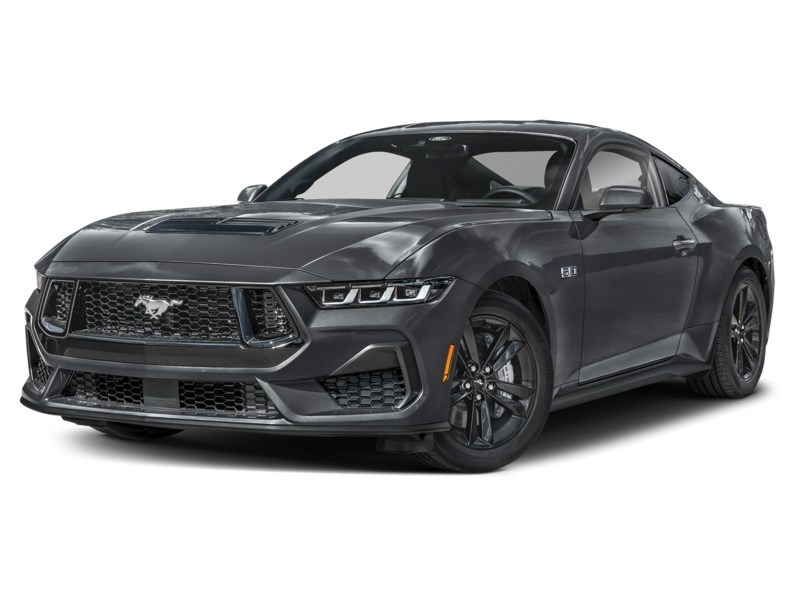 2026 Ford Mustang GT Premium Fastback Carbonized Grey Metallic  Shot 1