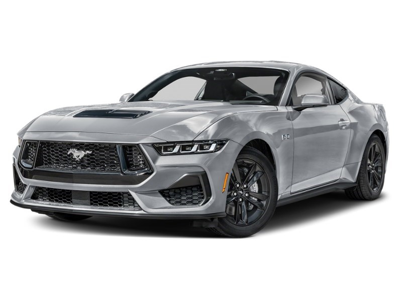 2026 Ford Mustang GT Iconic Silver Metallic  Shot 23